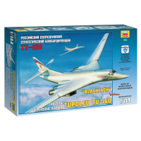 Model Kit letadlo 7002 - Tupolev TU-160 Russian Strategic Bomber (1: 144)