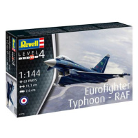 Plastic ModelKit letadlo 03796 - Eurofighter Typhoon - RAF (1:144)