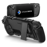 Spigen Thin Fit kryt with Kick Stand Steam Deck černý