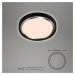 BRILONER LED stropní svítidlo, pr. 33,4 cm, 15 W, černá BRI 3438-015