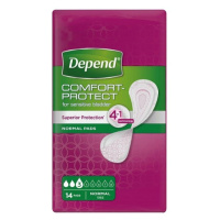 Depend Pads Normal inkontinenční vložky ženy 14 ks