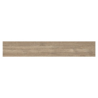 Dlažba Dom Signature Wood taupe 20x120 cm mat DSW1240SA
