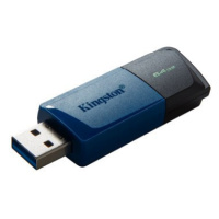 Kingston Flash Disk 64GB USB3.2 Gen 1 DataTraveler Exodia M (Black + Blue)