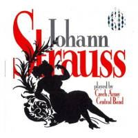 Ústřední hudba Armády České republiky: Johann Strauss - CD