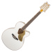 Gretsch G5022CWFE-12 Rancher Falcon 12 White 12-strunná elektroakustická kytara