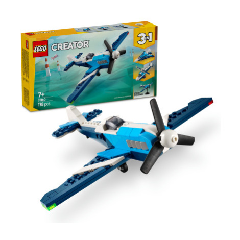 LEGO® Creator 3 v 1 31160 Závodní letadlo