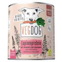 VEGDOG Sensitive lupinový protein 6 × 800 g