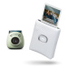 Fujifilm instax SQ Link White + Fujifilm Instax Pal Green