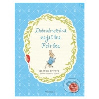 Dobrodružstvá zajačika Petríka - Beatrix Potter - kniha z kategorie Pro děti