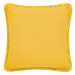 Polštář CHICA BOCCA 100% bavlna mustard/hořčicová 40x40 cm Mybesthome Varianta: Povlak na polštá