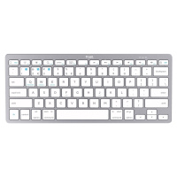 Trust Basics keyboard, stříbrná - 24651