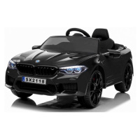 Mamido Elektrické autíčko BMW M5 EVA kola černé