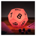 Lampa Dungeons & Dragons D12