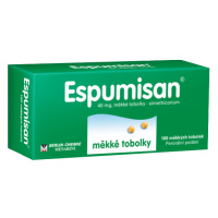 ESPUMISAN 40 mg, 100 měkkých tobolek