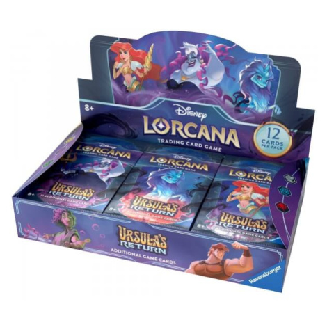 Disney Lorcana TCG: Ursula's Return - Booster Box RAVENSBURGER