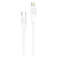 Kabel USB-Lightning Foneng X80, 27W, 1m (bílý)