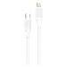 Kabel USB-Lightning Foneng X80, 27W, 1m (bílý)