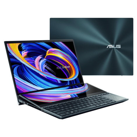 ASUS ZenBook Pro Duo OLED UX582ZM-OLED032W Celestial Blue celokovový