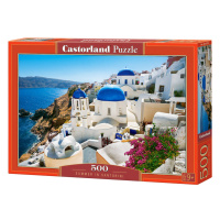 mamido Puzzle 500 dílků Léto v Santorini