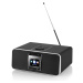 Internetové rádio GoGEN IR 167BTB / Bluetooth 2.1 / FM / 14 W / LCD displej / černá Varianta: iv