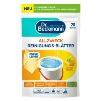 Dr. Beckmann univerzální čistící ubrousky Magic Leaves Summer Lemon 20 ks