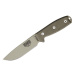 ESEE 4 PMBDT 1095 OD Green Micarta, Black Sheath, MOLLE Back