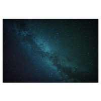 Umělecká fotografie Astrophotography of blue Milky Way I, Javier Pardina, (40 x 26.7 cm)