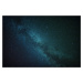 Umělecká fotografie Astrophotography of blue Milky Way I, Javier Pardina, (40 x 26.7 cm)