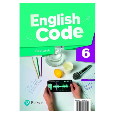 English Code 6 Flashcards Edu-Ksiazka Sp. S.o.o.