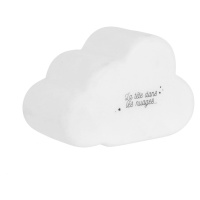 LED dětské noční světlo CLOUDY 14x9,5cm - více barev Barva: Bílá