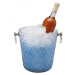 KARE Design Chladící nádoba na víno Ocean - modrá