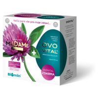 Biomin MADAMe Menopause tob.120+OVOVITAL tob.60