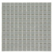 Skleněná mozaika Mosavit Monocolores gris 30x30 cm lesk MC401