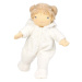 Panenka hadrová Baby Lilli Doll ThreadBear 41 cm z jemné měkké bavlny s odnímatelnou plenou