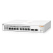 HPE Networking Instant On Switch 8p Gigabit CL4 PoE 2p SFP 124W 1930