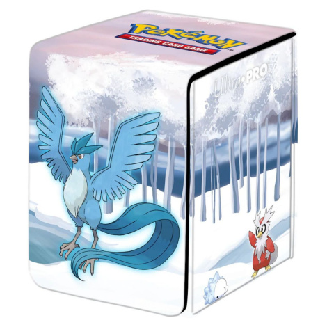 Pokémon Frosted Forest Flip Box kožená krabička na karty Pokémon TCG