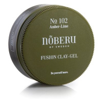 NOBERU Amber-Lime Fusion Clay Gel 80 ml