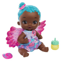 Mattel My Garden Baby Miminko - plameňák s modrými vlasy