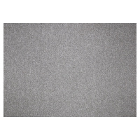 Vopi koberce Metrážový koberec Wellington šedý - neúčtujeme odřezky z role! - Bez obšití cm
