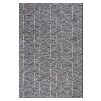 Šedý venkovní koberec 290x200 cm Napoli - Flair Rugs