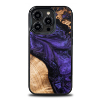 Bewood Unikátní Pouzdro pro iPhone 14 Pro Violet