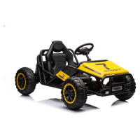 Elektrické autíčko Buggy A8812 24V oranžové