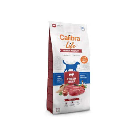 Calibra Dog Life Senior Medium Fresh Beef 2,5kg