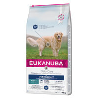 Eukanuba Daily Care Overweight & Sterilised - výhodné balení 2 x 12 kg