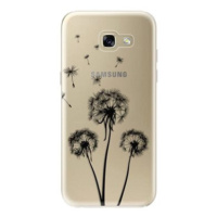 iSaprio Three Dandelions - black pro Samsung Galaxy A5 (2017)