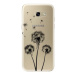 iSaprio Three Dandelions - black pro Samsung Galaxy A5 (2017)