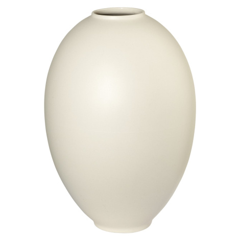 Kameninová váza výška 25 cm MARA ASA Selection - krémová