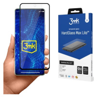 Ochranné sklo 3MK HG Max Lite Xiaomi 12 Pro Black black