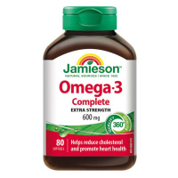 Jamieson Omega-3 Complete 80 kapslí