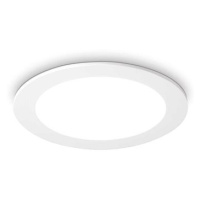 Ideal Lux Groove podhledové LED svítidlo 30 W 22,7 cm kulaté bílé